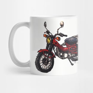 Postie Bike Mug